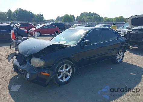 2003 Nissan Maxima Se from USA, damaged, VIN JN1DA31A33T402883
